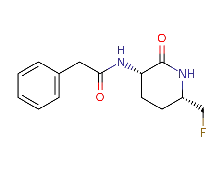 N-((3S,6S)-6-Fluoromethyl-2-oxo-piperidin-3-yl)-2-phenyl-acetamide