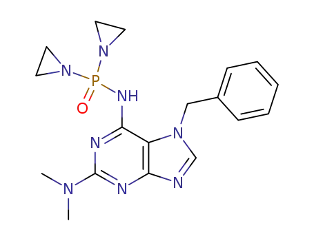 C<sub>18</sub>H<sub>23</sub>N<sub>8</sub>OP