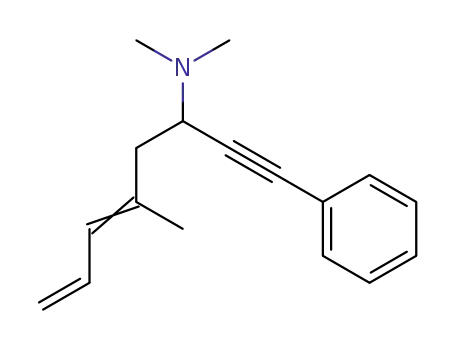 (5Z)-3-dimethylamino-5-methyl-1-phenylocta-5,7-dien-1-yne
