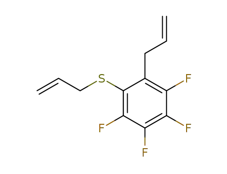 prop-2-enyl 3,4,5,6-tetrafluoro-2-(prop-2-enyl)phenyl sulphide