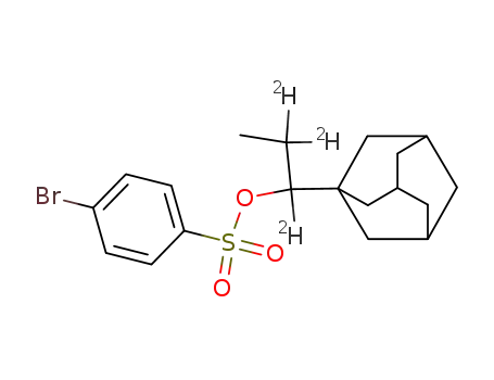 1-(1-adamantyl)propyl=1,2,2-d3 p-bromobenzenesulfonate