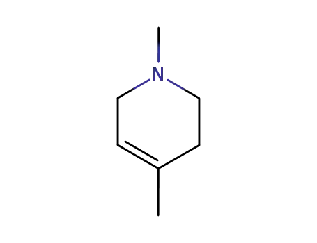 Molecular Structure of 695-16-9 (Pyridine, 1,2,3,6-tetrahydro-1,4-dimethyl-)