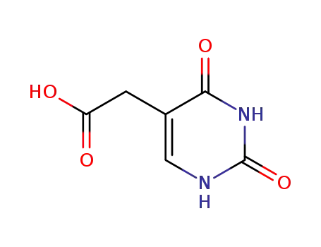 1,3-Dihydro-2,4-dioxopyrimidine-5-acetic acid