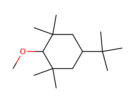 trans-1-methoxy-2,2,6,6-tetramethyl-4-t-butylcyclohexane