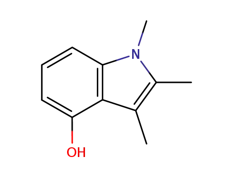 1,2,3-Trimethyl-4-hydroxyindole