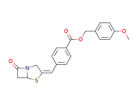 E-2-<p-(p-methoxybenzyloxycarbonyl)benzylidene>penam