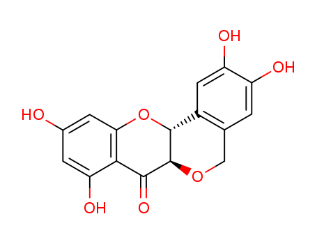 [2]Benzopyrano[4,3-b][1]benzopyran-7(5H)-one,6a,12a-dihydro-2,3,8,10-tetrahydroxy-, (6aR,12aR)-