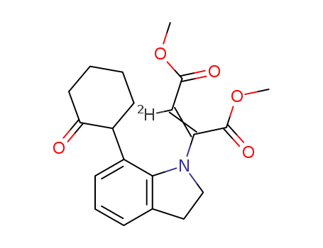 C<sub>20</sub>H<sub>22</sub><sup>(2)</sup>HNO<sub>5</sub>