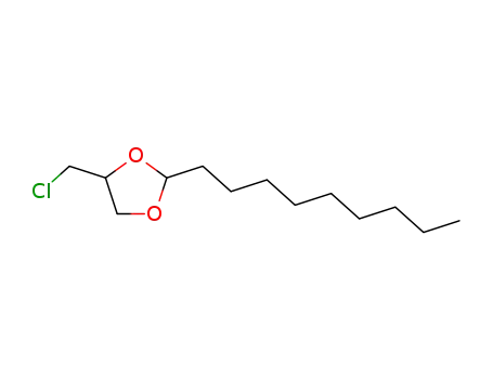 4-(chloromethyl)-2-nonyl-1,3-dioxolane