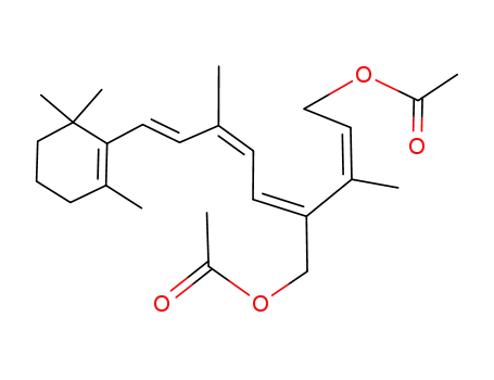 9Z,11Z,13Z-12-acetoxymethylretinyl acetate