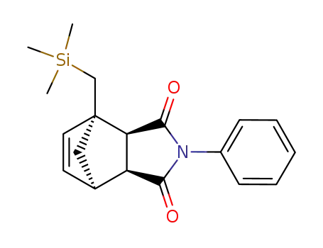 N-phenyl-1-trimethylsilylmethylbicyclo<2.2.1>hept-5-ene-2,3-endo-dicarboximide