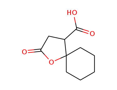 2-OXO-1-OXA-SPIRO[4.5]데칸-4-카르복실산