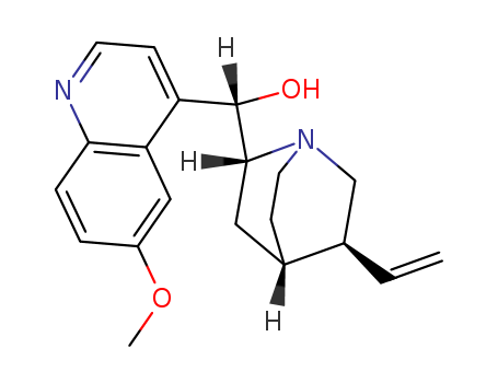 Cinchonan-9-ol,6'-methoxy-, (8a,9S)-