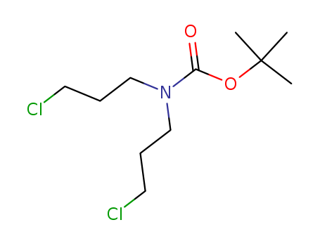 tert-butyl bis(3-chloropropyl)carbamate