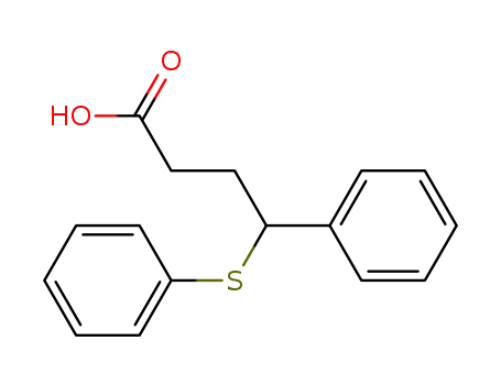 4-phenyl-4-(phenylthio)butyric acid