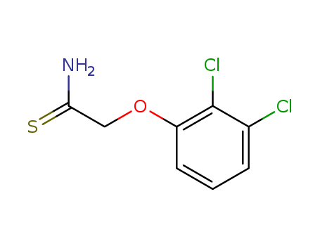 Ethanethioamide,2-(2,3-dichlorophenoxy)-