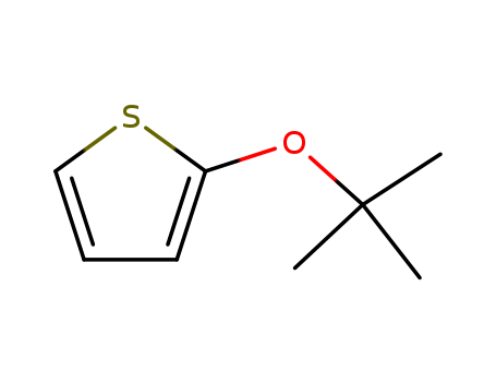 2-[(2-methylpropan-2-yl)oxy]thiophene