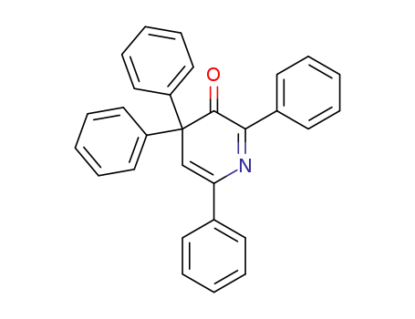 3(4H)-Pyridinone, 2,4,4,6-tetraphenyl-
