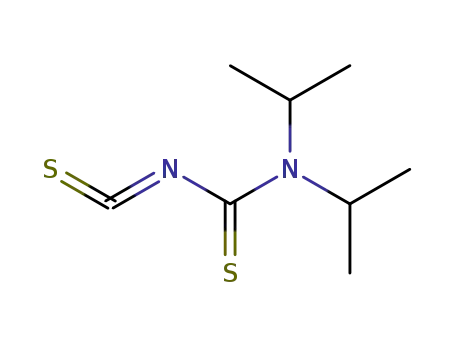 Diisopropylthiocarbamoyl isothiocyanate