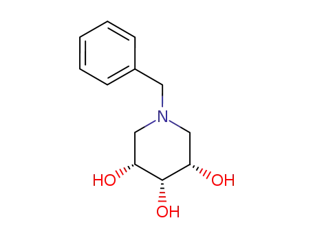 <(3R)-(3α,4α,5α)>-1-Benzylpiperidine-3,4,5-triol