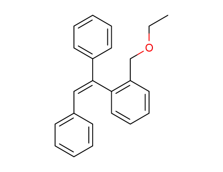 (Z)-1-<2-(Ethoxymethyl)phenyl>-1,2-diphenylethen