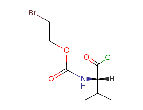 N-(2-Bromethoxycarbonyl)valylchlorid