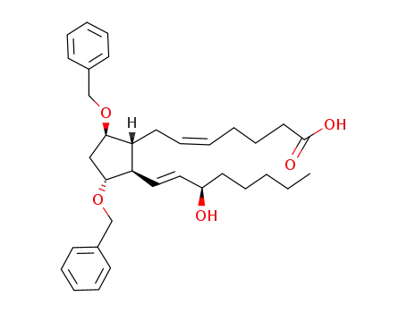 (15R)-9,11-Dibenzyl-PGF<sub>2β</sub>