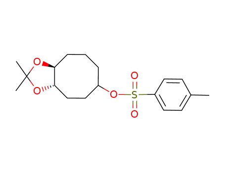 Toluene-4-sulfonic acid (3aS,9aS)-2,2-dimethyl-octahydro-cycloocta[1,3]dioxol-6-yl ester