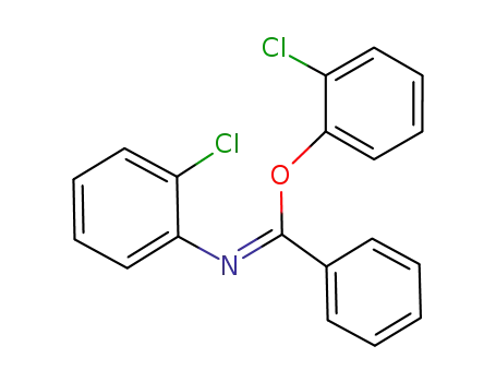 N-(2-Chlorphenyl)benzimidsaeure-(2-chlorphenyl)ester