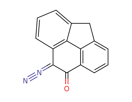 9-Diazo-4,5-methylene-10-oxophenanthrene