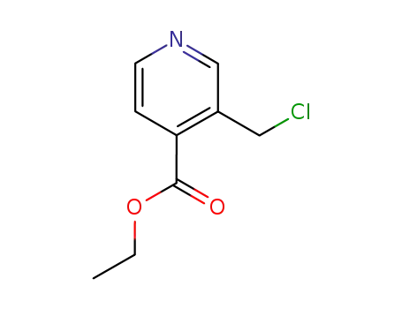 Ethyl 3-(chloromethyl)isonicotinate