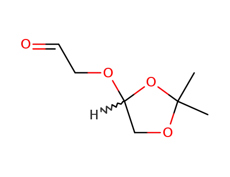 4-(formylmethoxy)-2,2-dimethyldioxolan