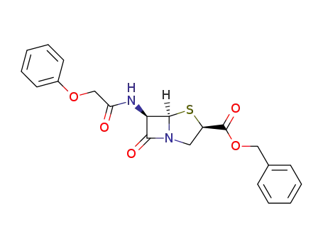 (2R,5R,6R)-benzyl 6-phenoxyacetamidopenam-2-carboxylate