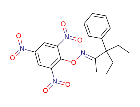 3-Ethyl-3-phenyl-2-pentanonoxim-pikrat