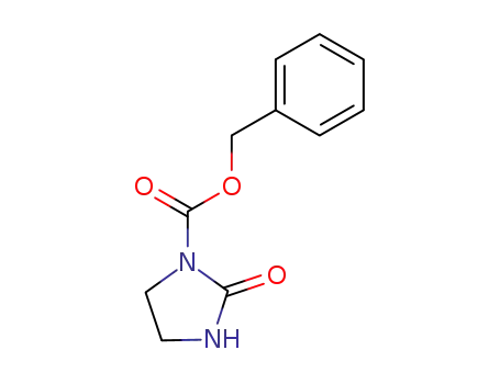 1-Imidazolidinecarboxylic acid, 2-oxo-, phenylmethyl ester