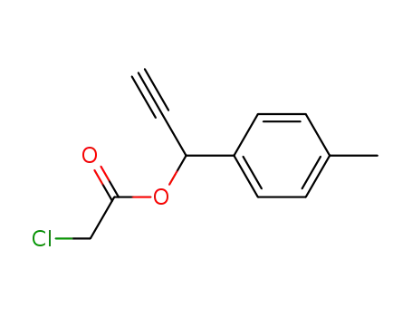 Chloro-acetic acid 1-p-tolyl-prop-2-ynyl ester