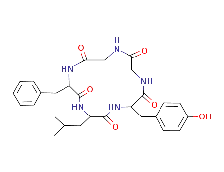 enkephalin, N-cyclo-Leu(5)-
