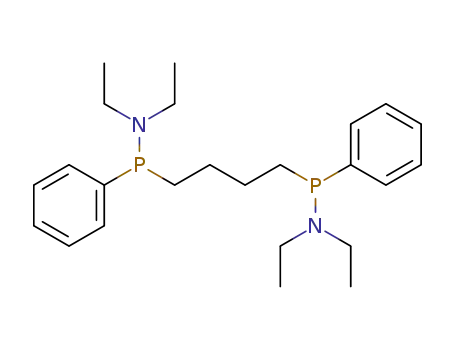 1,4-Butandiylbis<(diethylamino)phenylphosphan>
