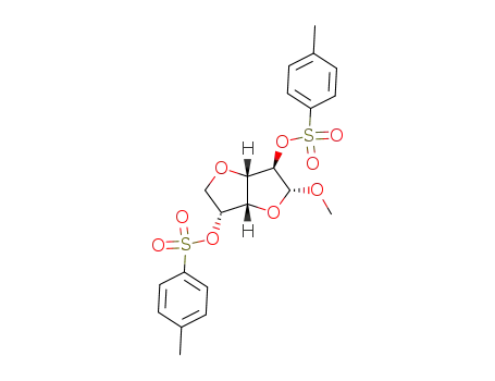 Methyl-3,6-anhydro-2,5-di-O-tosyl-β-D-glucofuranosid