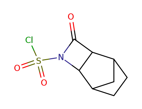 4-Oxo-3-aza-tricyclo[4.2.1.0<sup>2,5</sup>]nonane-3-sulfonyl chloride