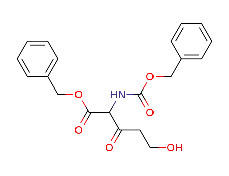 benzyl 2-benzyloxycarbonylamino-5-hydroxy-3-oxopentanoate