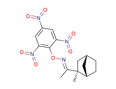 endo-2-Methyl-exo-2-norbornylmethylketonoximpikrat