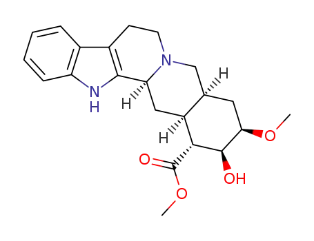 methyl 17β-hydroxy-18β-methoxy-allo-yohimbane-16α-carboxylate