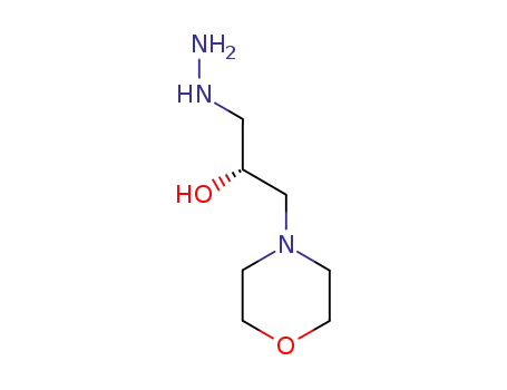 1-Hydrazino-3-morpholinopropan-2-ol