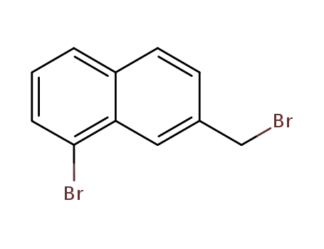 8-bromo-2-(bromomethyl)naphthalene