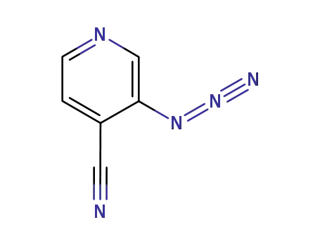3-Azidopyridine-4-carbonitrile