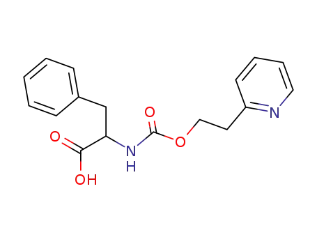 N-{[2-(pyridin-2-yl)ethoxy]carbonyl}phenylalanine