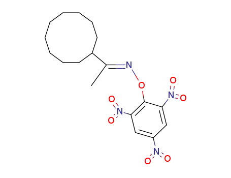 Cyclodecylmethylketoxim-pikrat