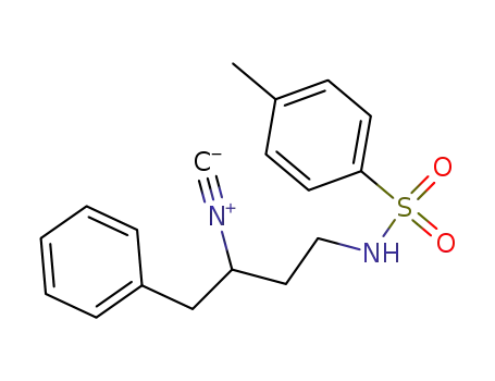 1-Benzyl-3-(tosylamino)propylisocyanid