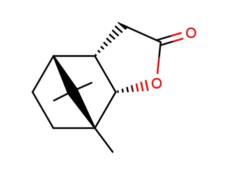 <3aS-(3aα,4α,7α,7aα)>-3a,4,5,6,7,7a-Hexahydro-7,8,8-trimethyl-4,7-methanobenzofuran-2(3H)-on